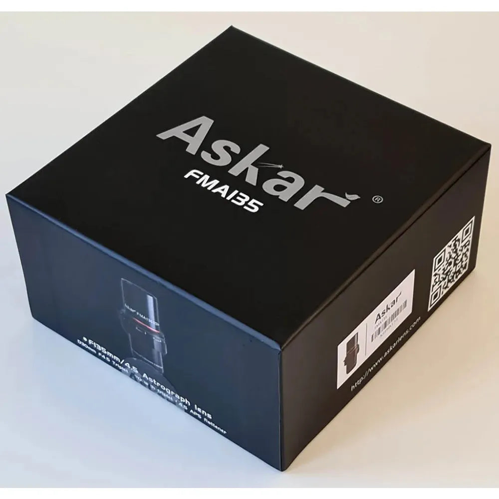 ASKAR FMA F135 f/4.5 Astrograph Telephoto Camera Lens - Sextuplet APO Refractor Telescope / Guidescope / Finderscope - Vega Vision