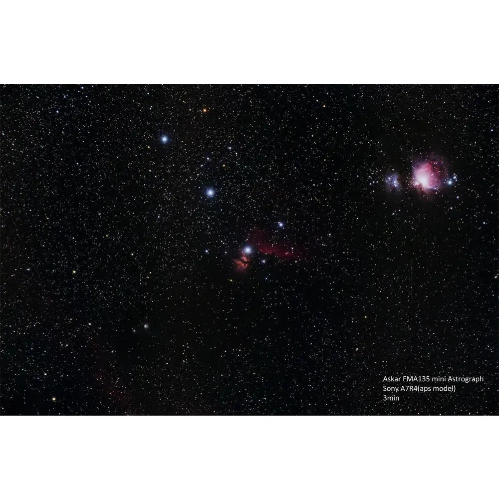 ASKAR FMA F135 f/4.5 Astrograph Telephoto Camera Lens - Sextuplet APO Refractor Telescope / Guidescope / Finderscope - Vega Vision