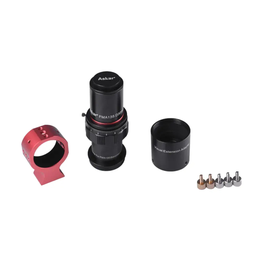 ASKAR FMA F135 f/4.5 Astrograph Telephoto Camera Lens - Sextuplet APO Refractor Telescope / Guidescope / Finderscope - Vega Vision