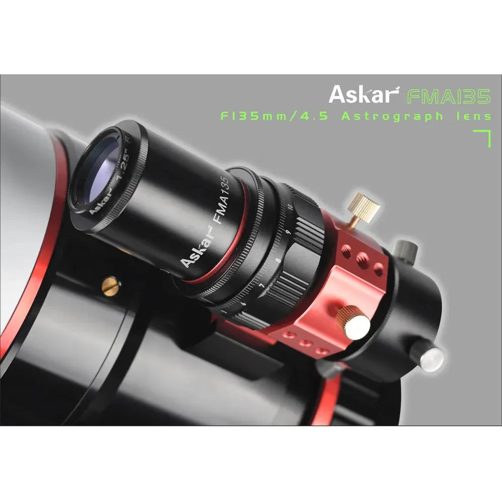ASKAR FMA F135 f/4.5 Astrograph Telephoto Camera Lens - Sextuplet APO Refractor Telescope / Guidescope / Finderscope - Vega Vision