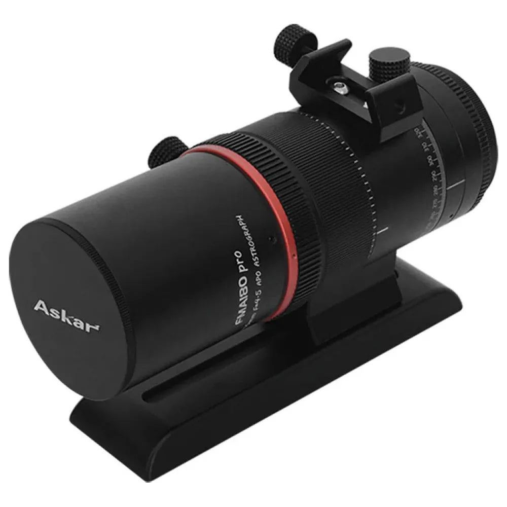 ASKAR FMA F180 PRO f/4.5 Astrograph Camera Lens - Triplet APO Refractor Telescope with f/4.5 reducer/flattener - Vega Vision