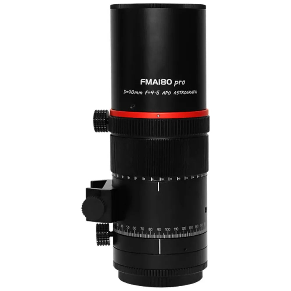 ASKAR FMA F180 PRO f/4.5 Astrograph Camera Lens - Triplet APO Refractor Telescope with f/4.5 reducer/flattener - Vega Vision