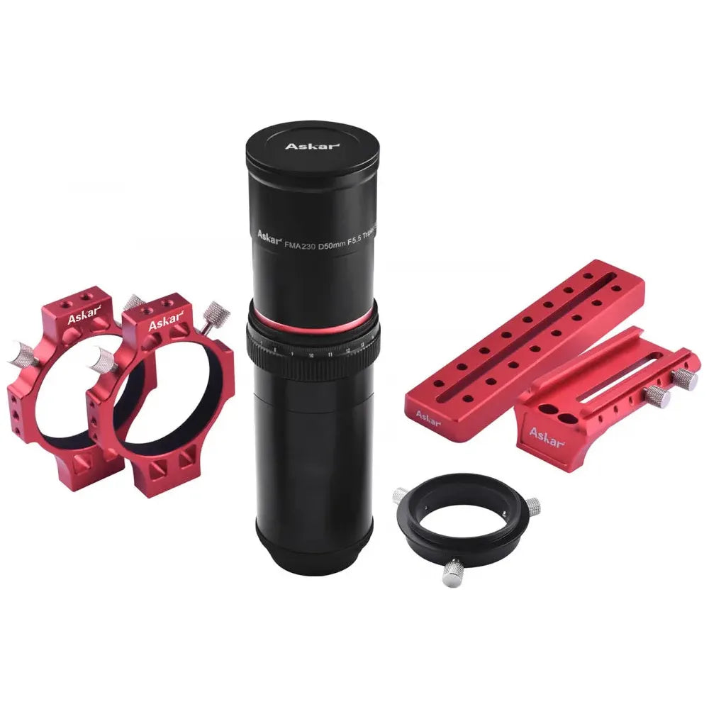 ASKAR FMA230 F230 f/5.5 Astrograph Camera Lens - Triplet APO Refractor Telescope with f/4.6 reducer - Vega Vision