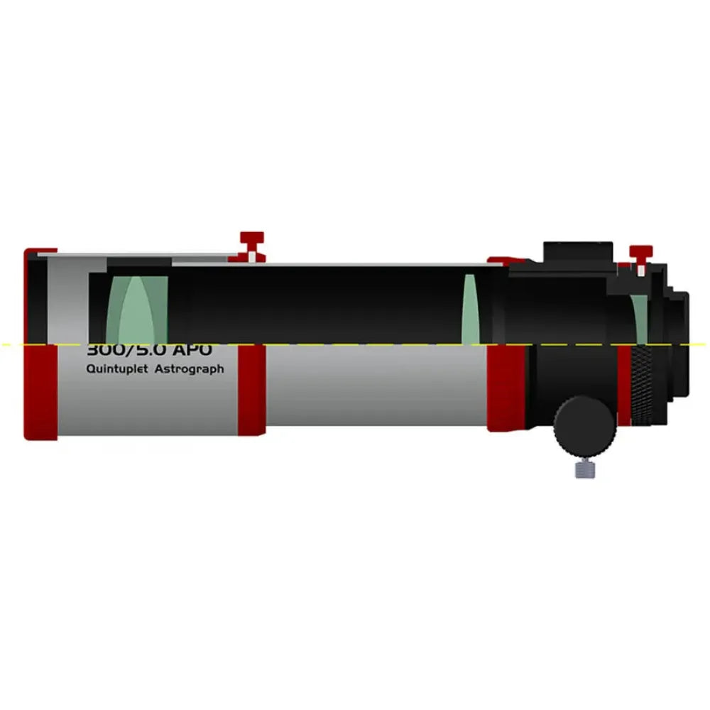 ASKAR FRA300 PRO 60mm f/5 Petzval Quintuplet Astrograph APO Apochromatic Refractor Telescope - Vega Vision