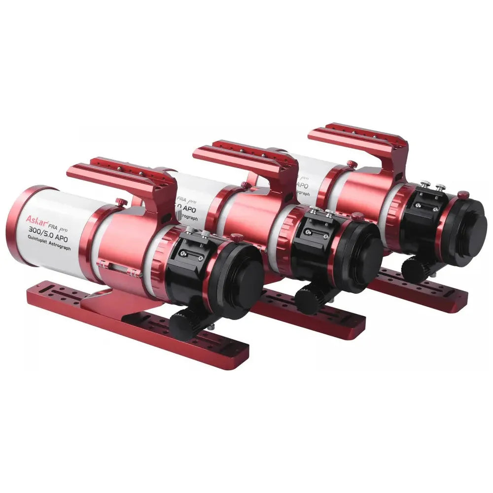 ASKAR FRA300 PRO 60mm f/5 Petzval Quintuplet Astrograph APO Apochromatic Refractor Telescope - Vega Vision