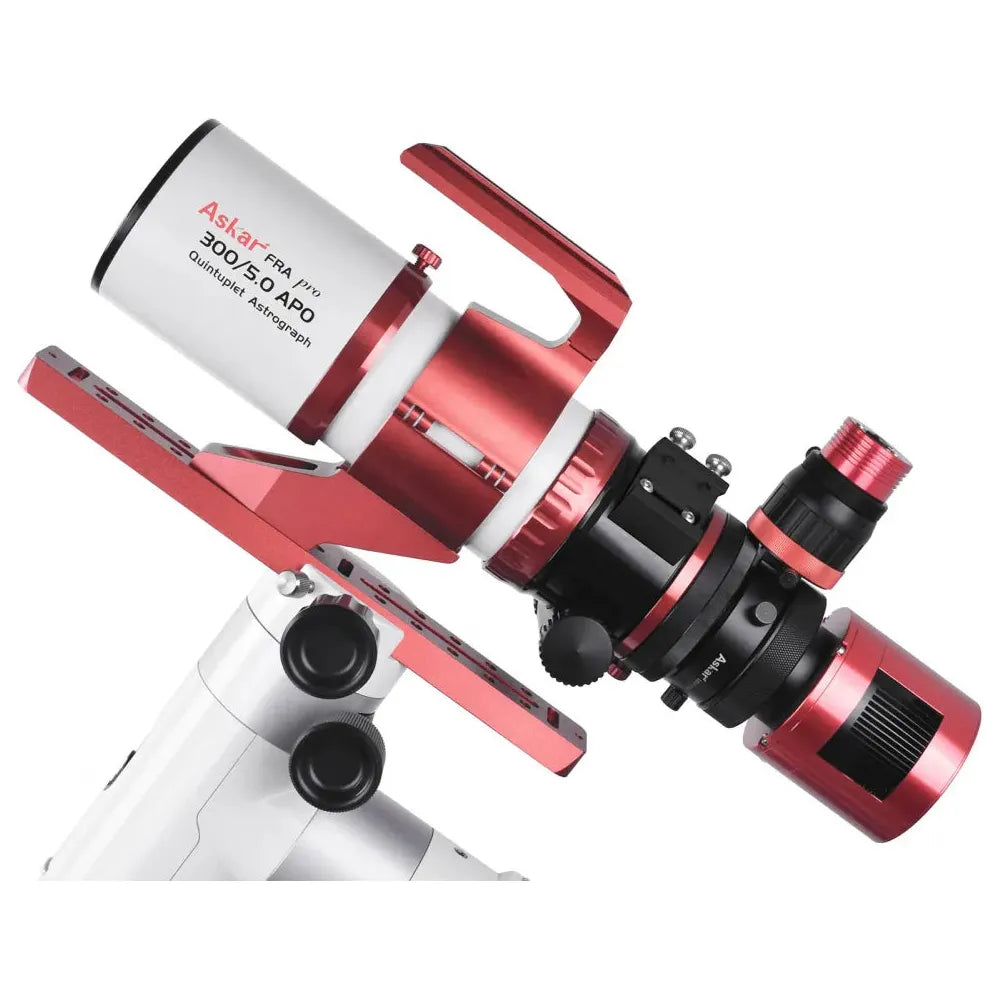 ASKAR FRA300 PRO 60mm f/5 Petzval Quintuplet Astrograph APO Apochromatic Refractor Telescope - Vega Vision