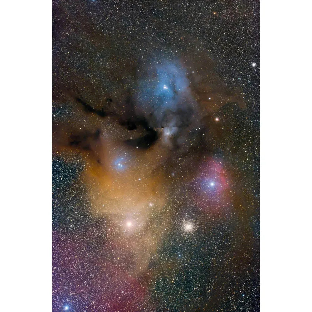 ASKAR FRA300 PRO 60mm f/5 Petzval Quintuplet Astrograph APO Apochromatic Refractor Telescope - Vega Vision