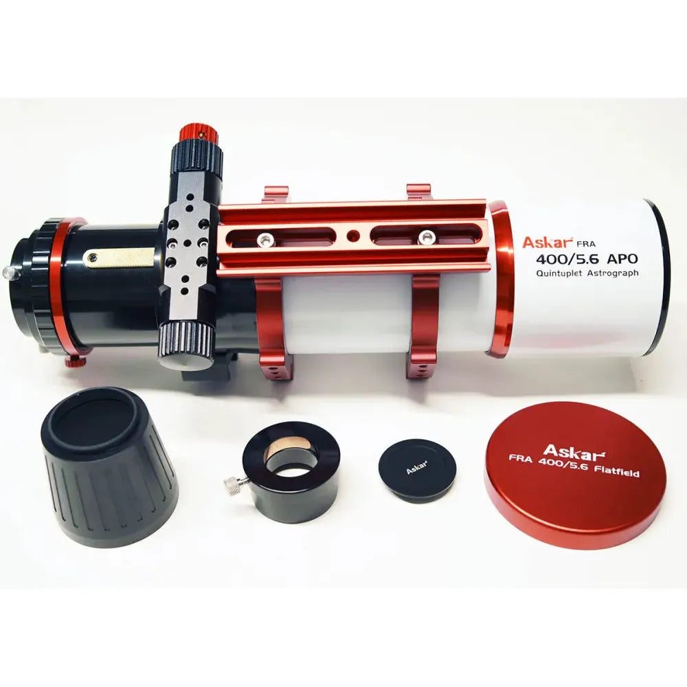 ASKAR FRA400 f/5.6 Quintuplet Astrograph APO Apochromatic Refractor Telescope - Vega Vision