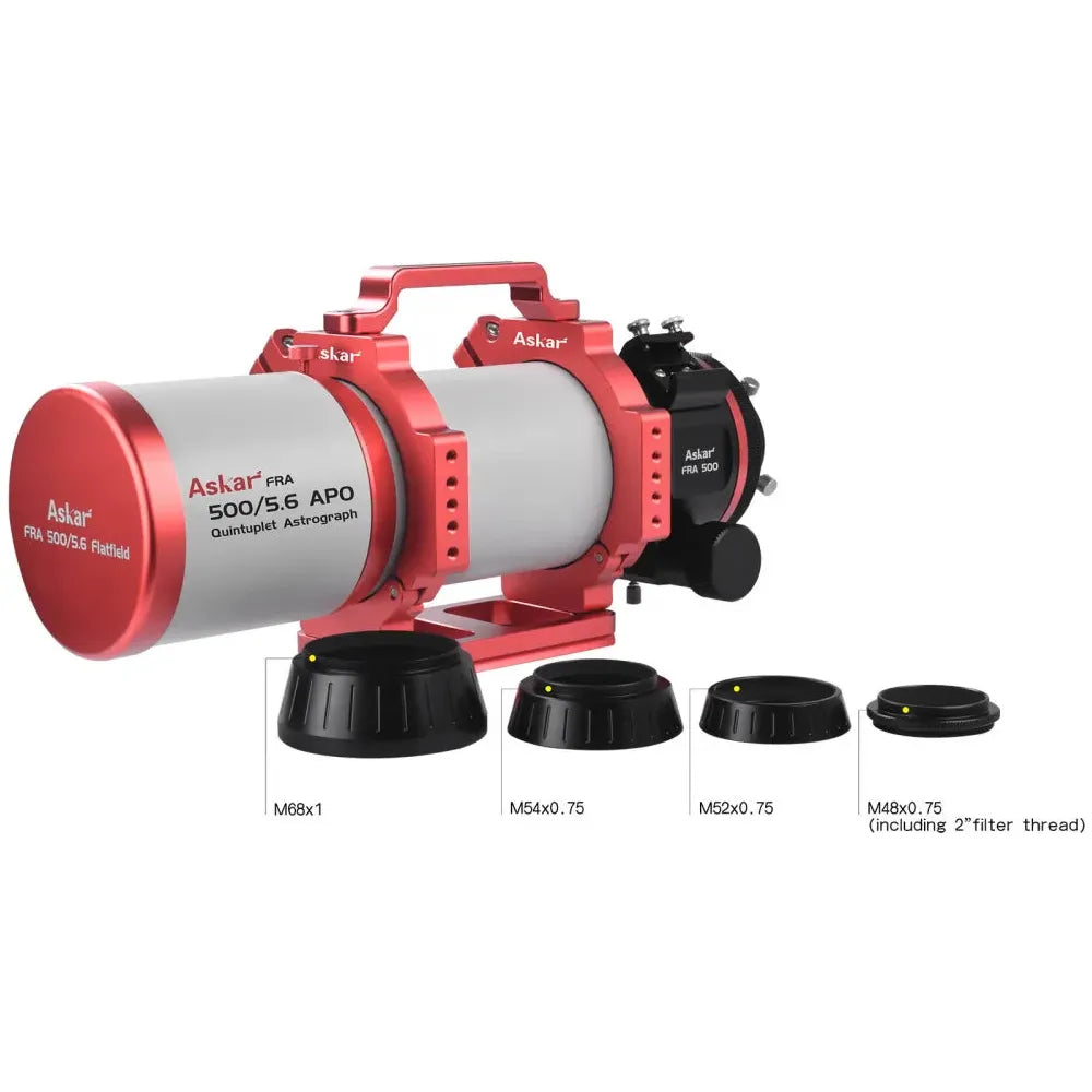 ASKAR FRA500 f/5.6 Quintuplet Astrograph APO Apochromatic Refractor Telescope - Vega Vision