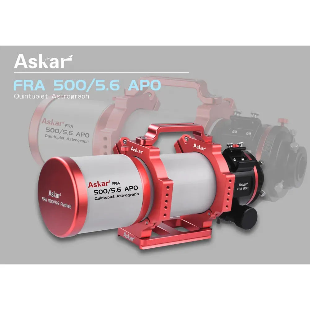 ASKAR FRA500 f/5.6 Quintuplet Astrograph APO Apochromatic Refractor Telescope - Vega Vision