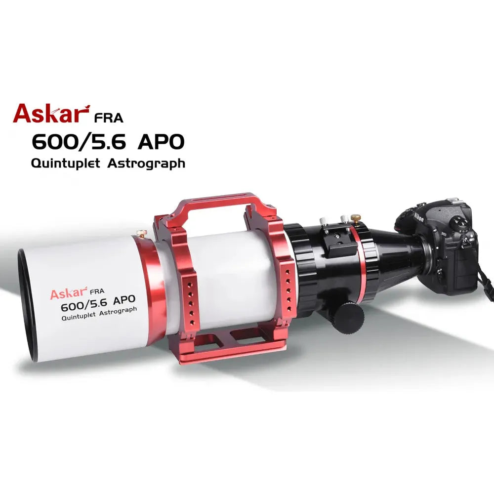 ASKAR FRA600 f/5.6 Quintuplet Astrograph APO Apochromatic Refractor Telescope - Vega Vision