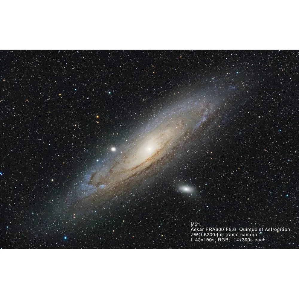 ASKAR FRA600 f/5.6 Quintuplet Astrograph APO Apochromatic Refractor Telescope - Vega Vision