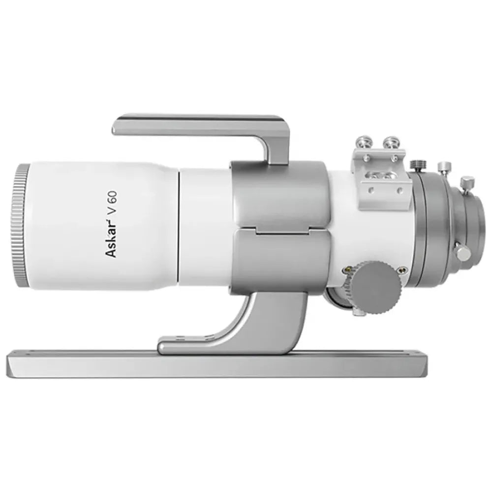 ASKAR V Modular APO Telescope with 2 Interchangeable Lenses with 60mm and 80mm Apertures and 6 Possible Focal Lengths - Vega Vision