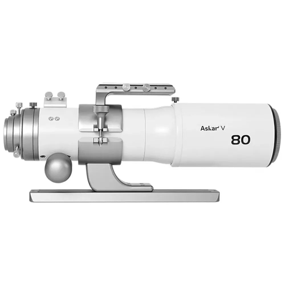 ASKAR V Modular APO Telescope with 2 Interchangeable Lenses with 60mm and 80mm Apertures and 6 Possible Focal Lengths - Vega Vision