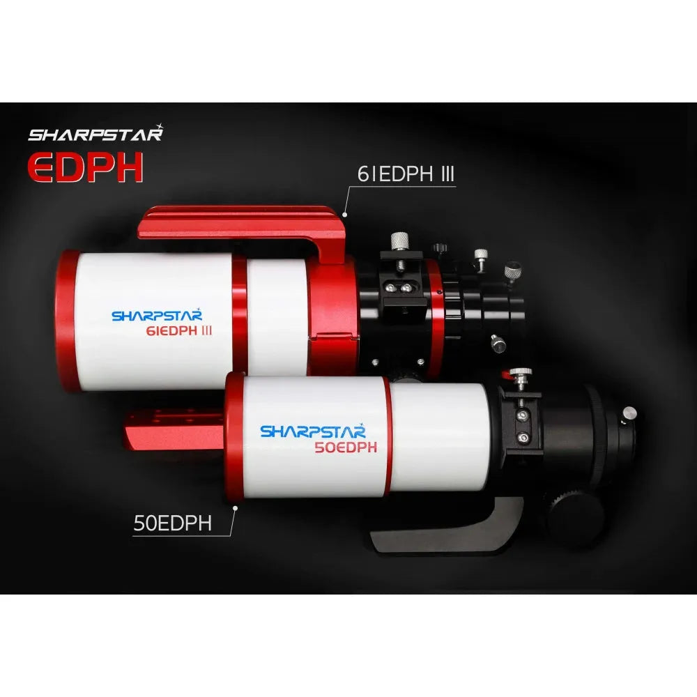SharpStar 50EDPH ED Triplet Apochromatic Refractor Telescope f/4.6 with 0.84x REDUCER - Vega Vision