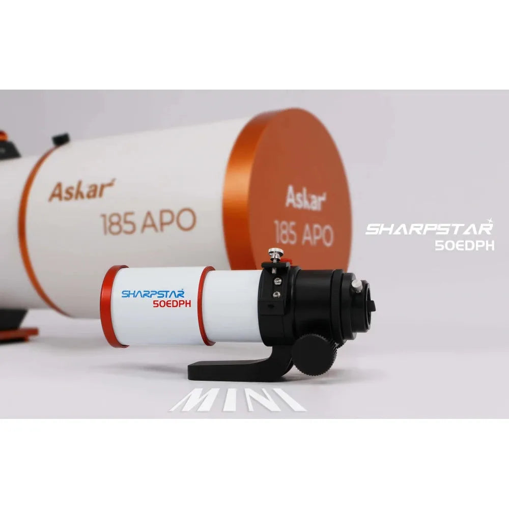 SharpStar 50EDPH ED Triplet Apochromatic Refractor Telescope f/4.6 with 0.84x REDUCER - Vega Vision