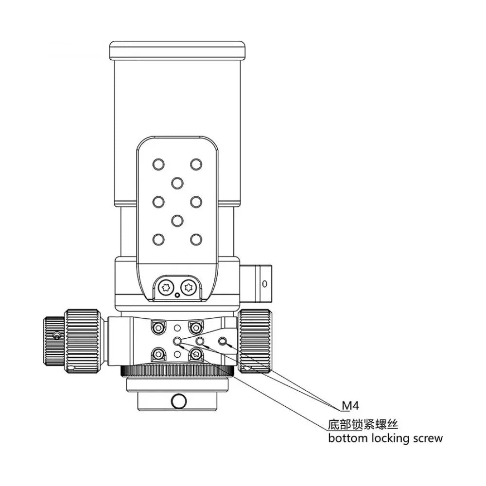 SharpStar 50EDPH ED Triplet Apochromatic Refractor Telescope f/4.6 with 0.84x REDUCER - Vega Vision