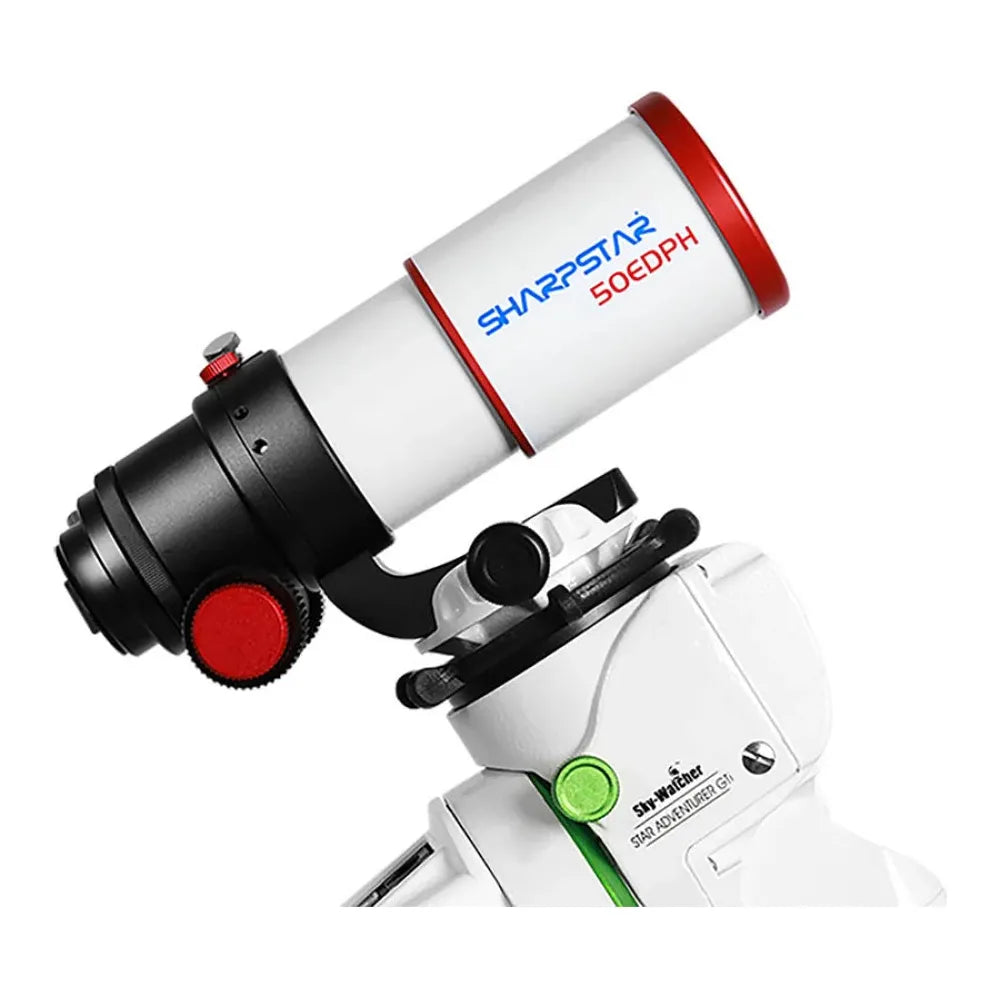 SharpStar 50EDPH ED Triplet Apochromatic Refractor Telescope f/4.6 with 0.84x REDUCER - Vega Vision