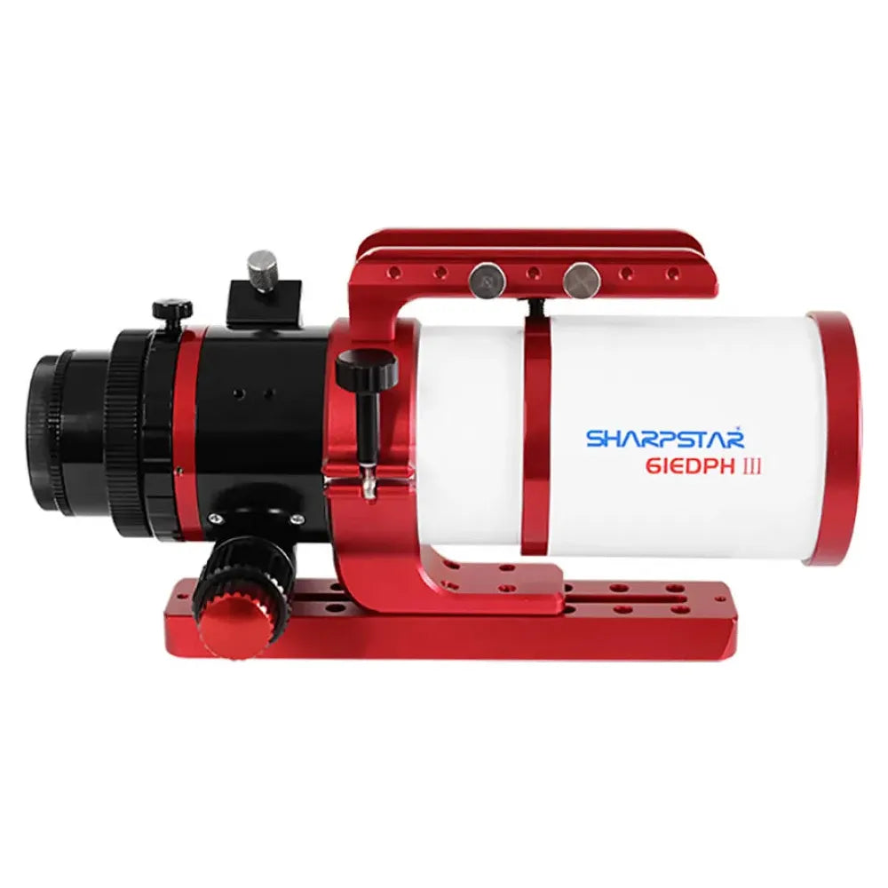 SharpStar 61EDPH Mk III ED Triplet Apochromatic Refractor Telescope with f/4.4 0.75x Reducer/Flattener - Vega Vision
