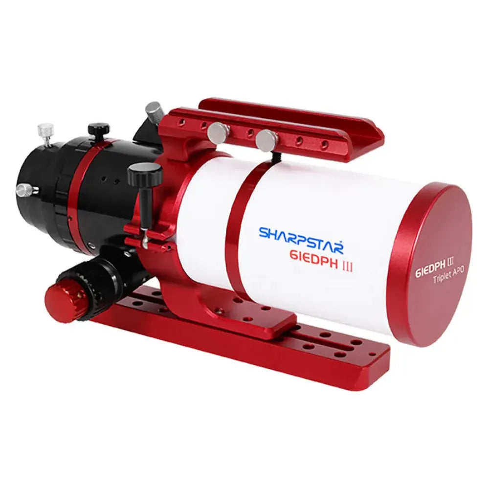 SharpStar 61EDPH Mk III ED Triplet Apochromatic Refractor Telescope with f/4.4 0.75x Reducer/Flattener - Vega Vision
