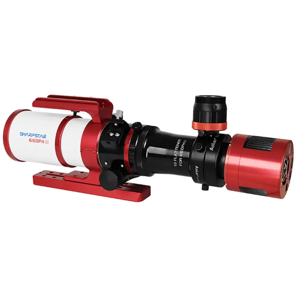 SharpStar 61EDPH Mk III ED Triplet Apochromatic Refractor Telescope with f/4.4 0.75x Reducer/Flattener - Vega Vision