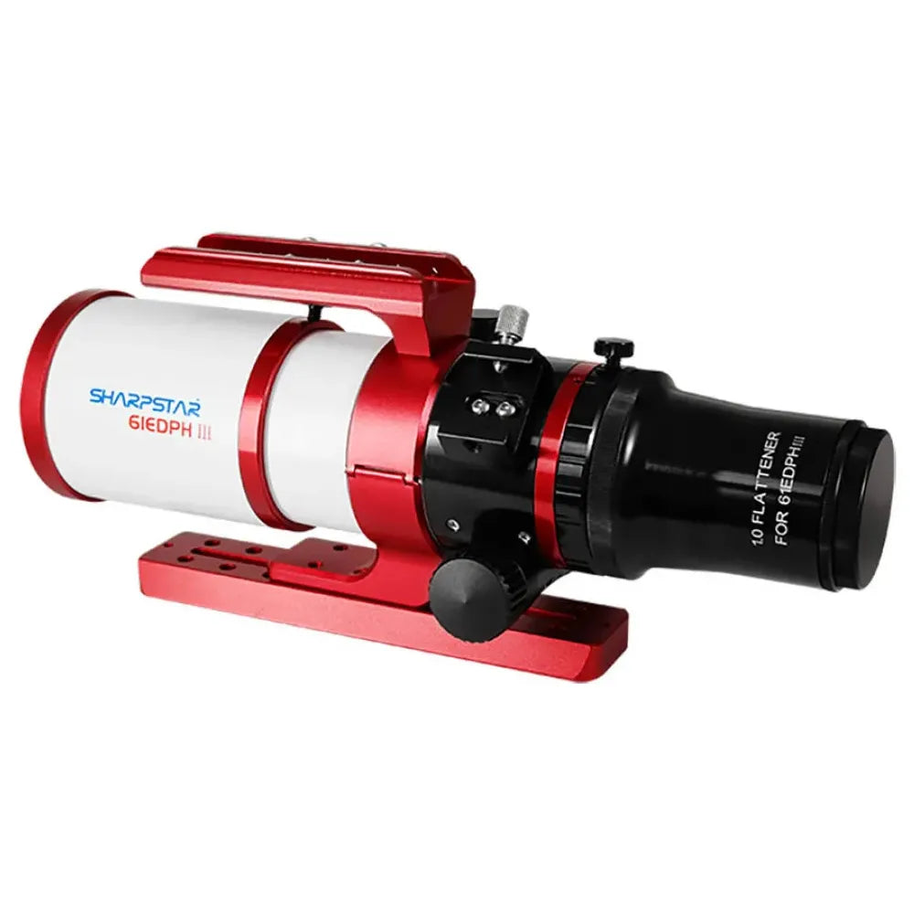 SharpStar 61EDPH Mk III ED Triplet Apochromatic Refractor Telescope with f/4.4 0.75x Reducer/Flattener - Vega Vision