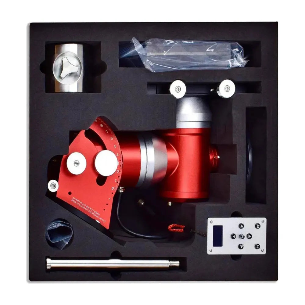 Sharpstar Color Carbon Mark III Harmonic Drive German Equatorial Mount - up to 18kg - 26kg Payload - Vega Vision