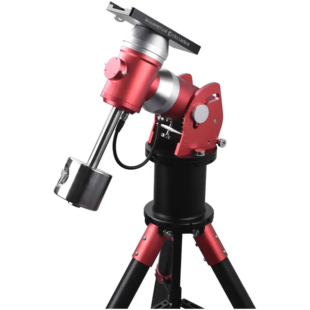 Sharpstar Color Carbon Mark III Harmonic Drive German Equatorial Mount - up to 18kg - 26kg Payload - Vega Vision