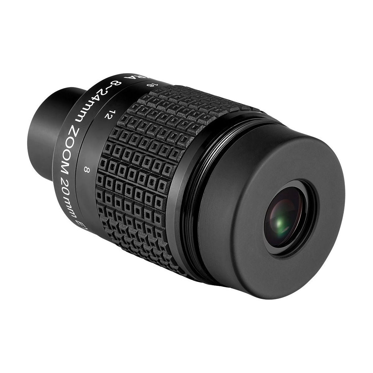 StellaLyra 8-24mm 1.25&quot; High Refractive Index Glass (La) Zoom Eyepiece - Vega Vision