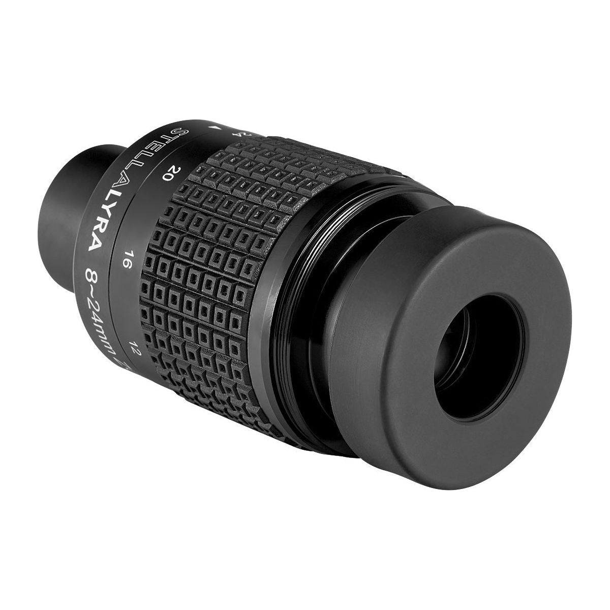StellaLyra 8-24mm 1.25&quot; High Refractive Index Glass (La) Zoom Eyepiece - Vega Vision