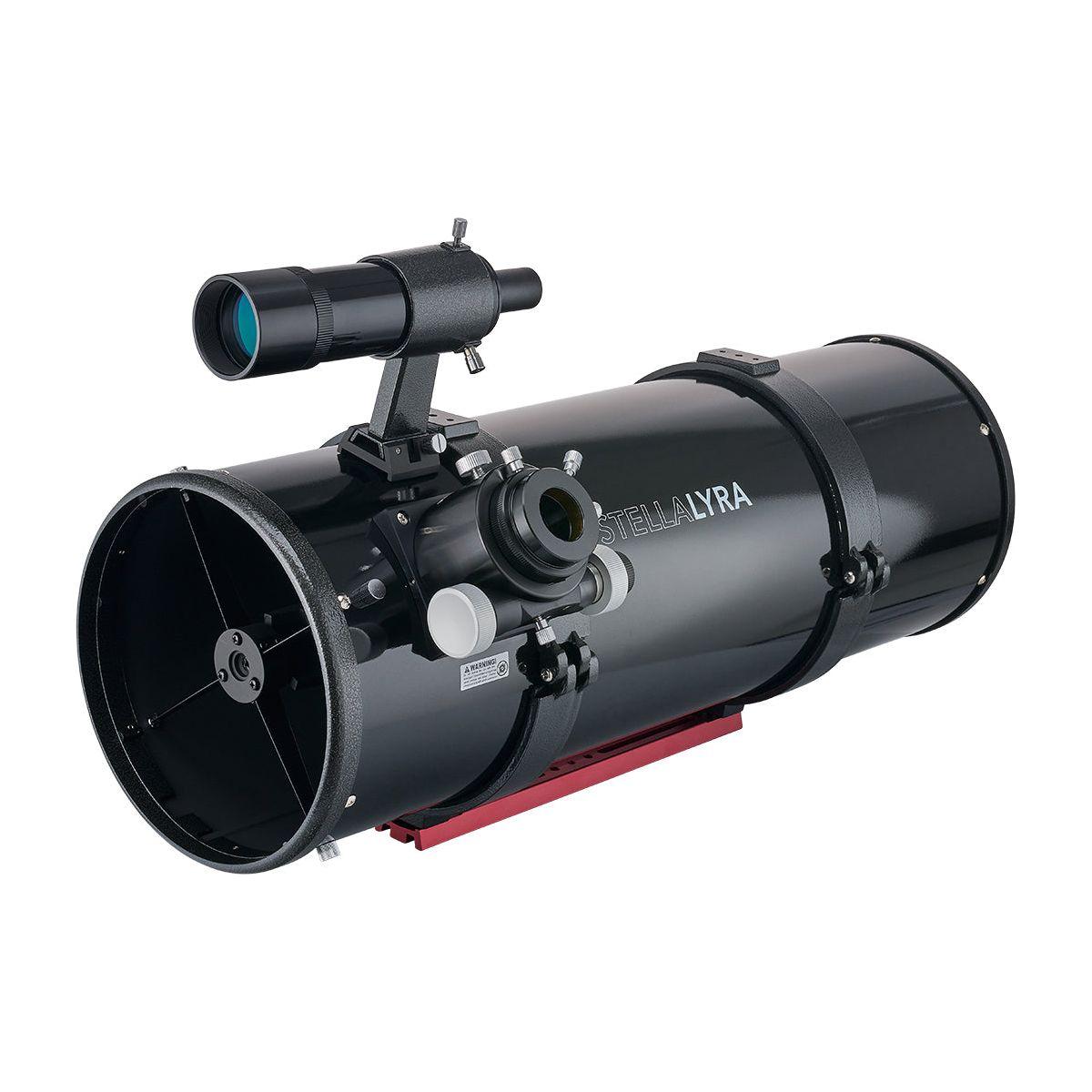 StellaLyra 8&quot; f/4 M-LRN Newtonian Reflector with 2&quot; Dual-Speed Focuser - Vega Vision