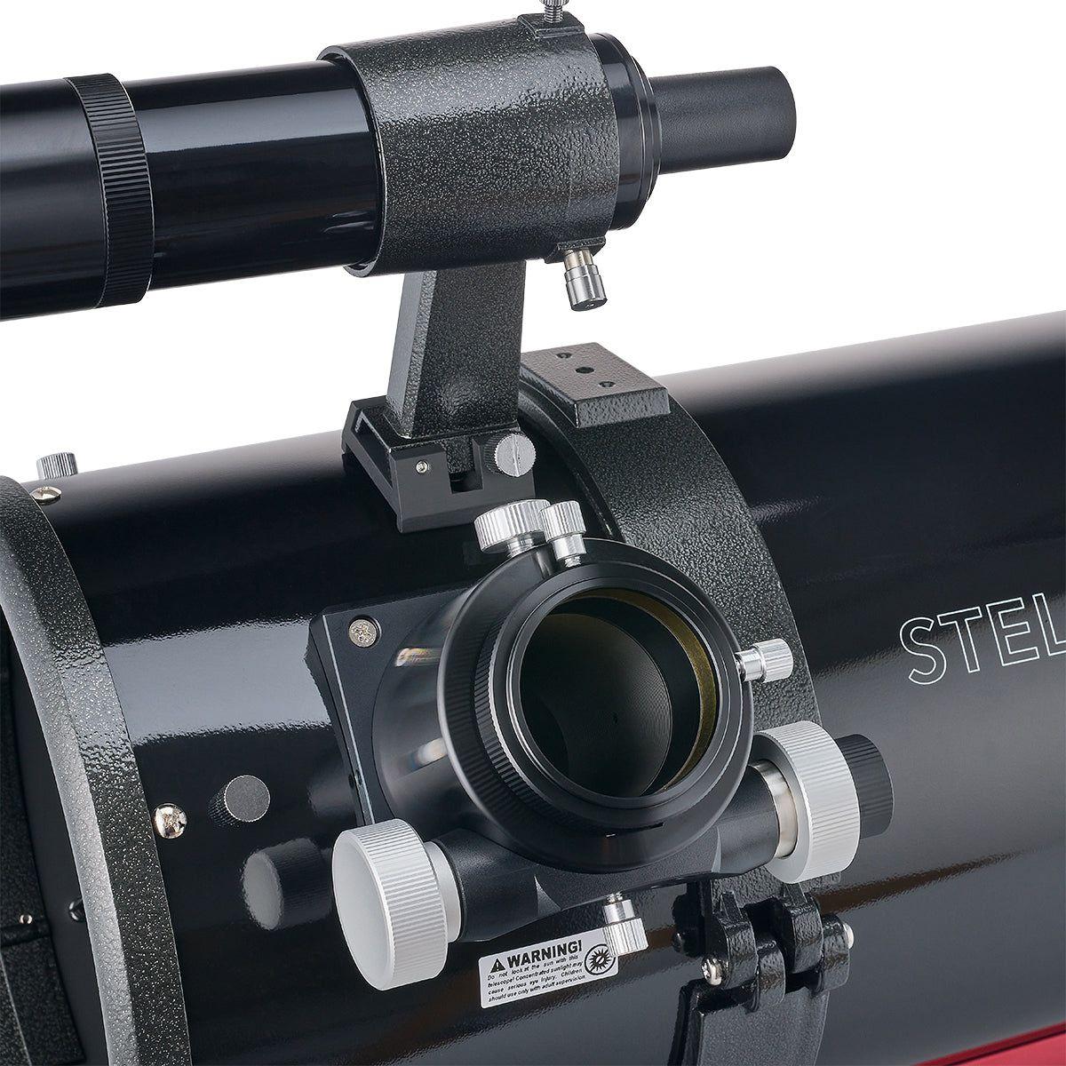 StellaLyra 8" f/4 M-LRN Newtonian Reflector with 2" Dual-Speed Focuser - Vega Vision