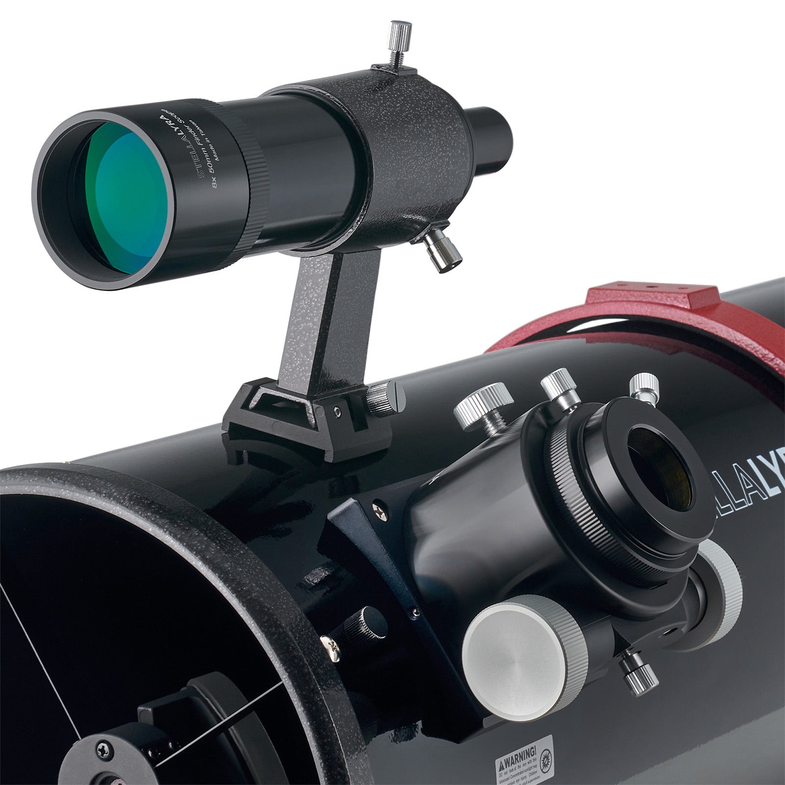 StellaLyra 8" f/5 M-LRN Newtonian Reflector with 2" Dual-Speed Focuser - Vega Vision