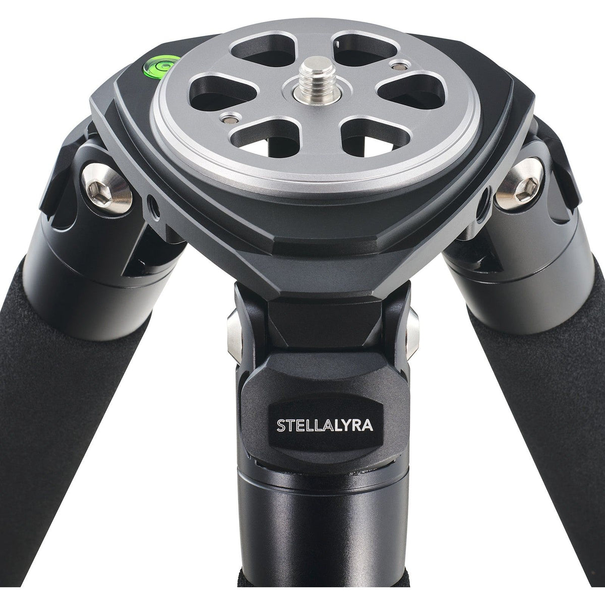 StellaLyra Carbon Fibre Tripod with 3/8" Thread - Vega Vision