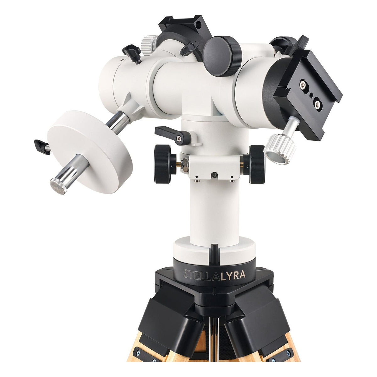 StellaLyra Dual Alt-Az Mount with Counterweights - Vega Vision