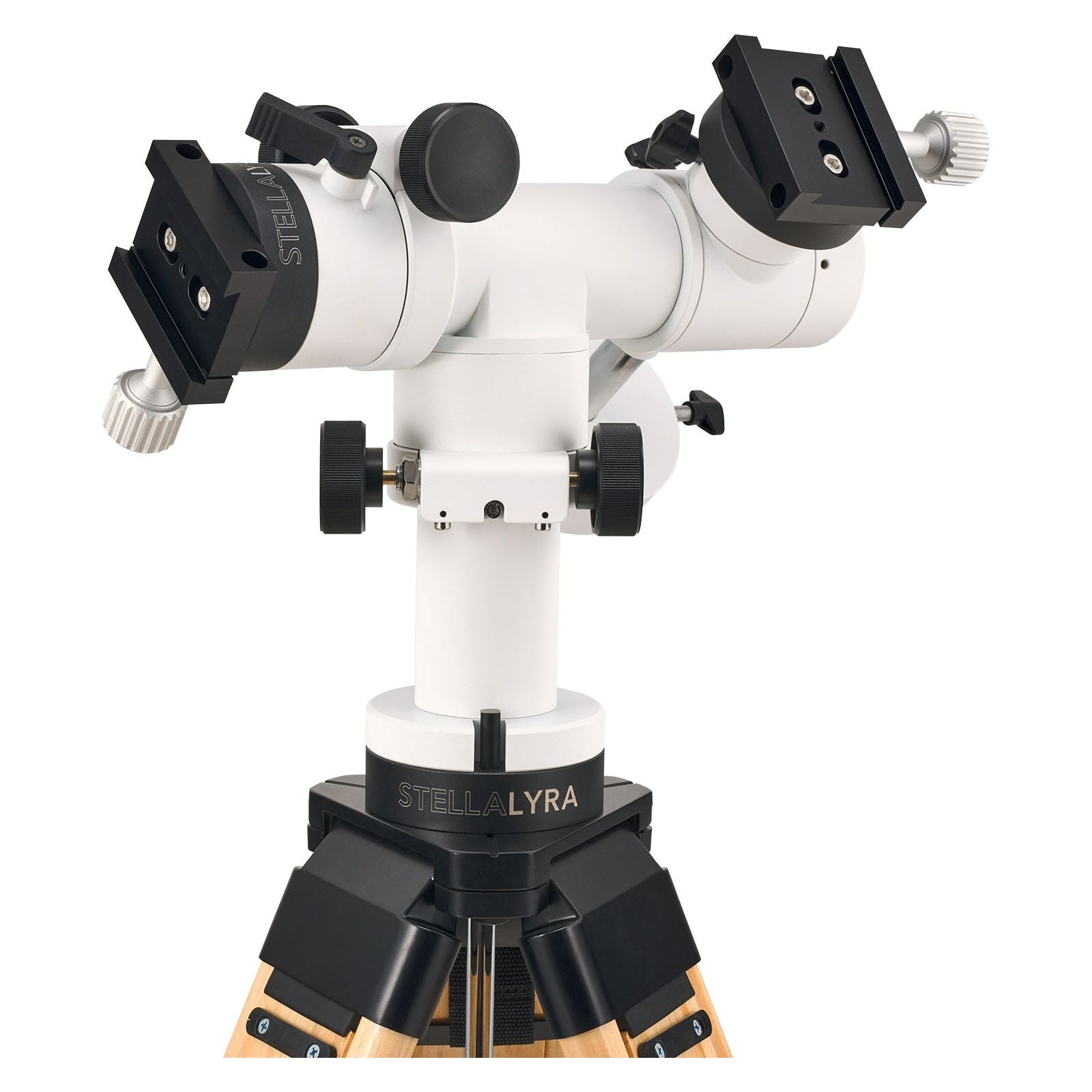 StellaLyra Dual Alt-Az Mount with Counterweights - Vega Vision