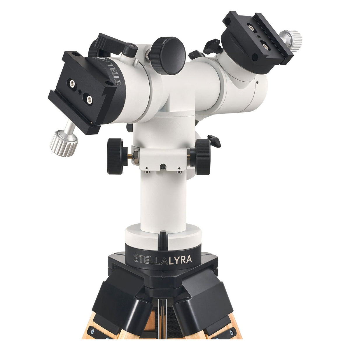StellaLyra Dual Alt-Az Mount with Counterweights - Vega Vision