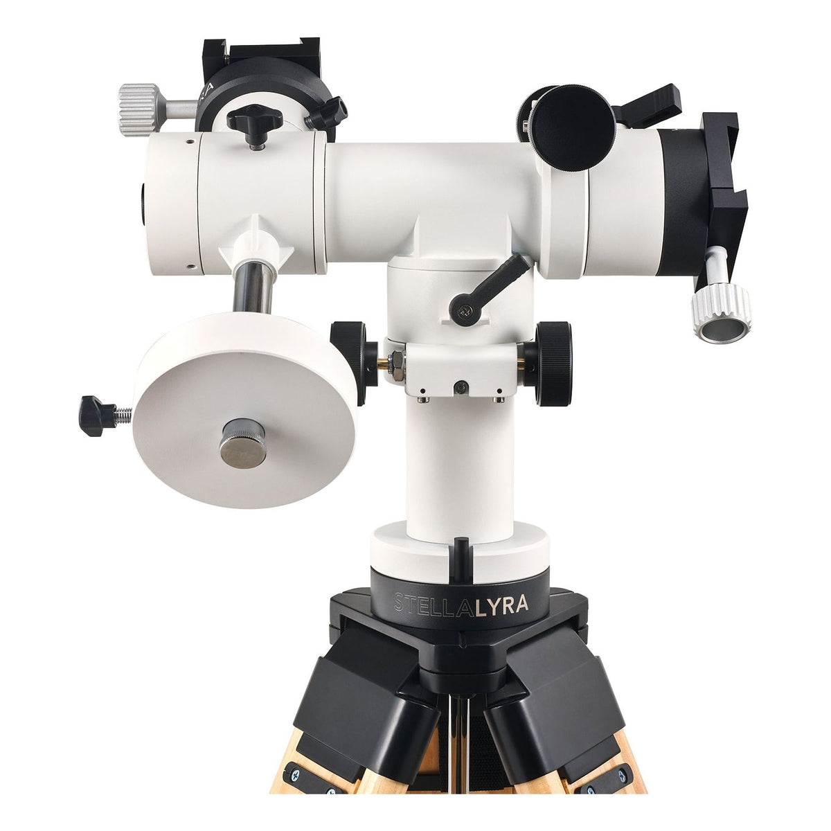 StellaLyra Dual Alt-Az Mount with Counterweights - Vega Vision