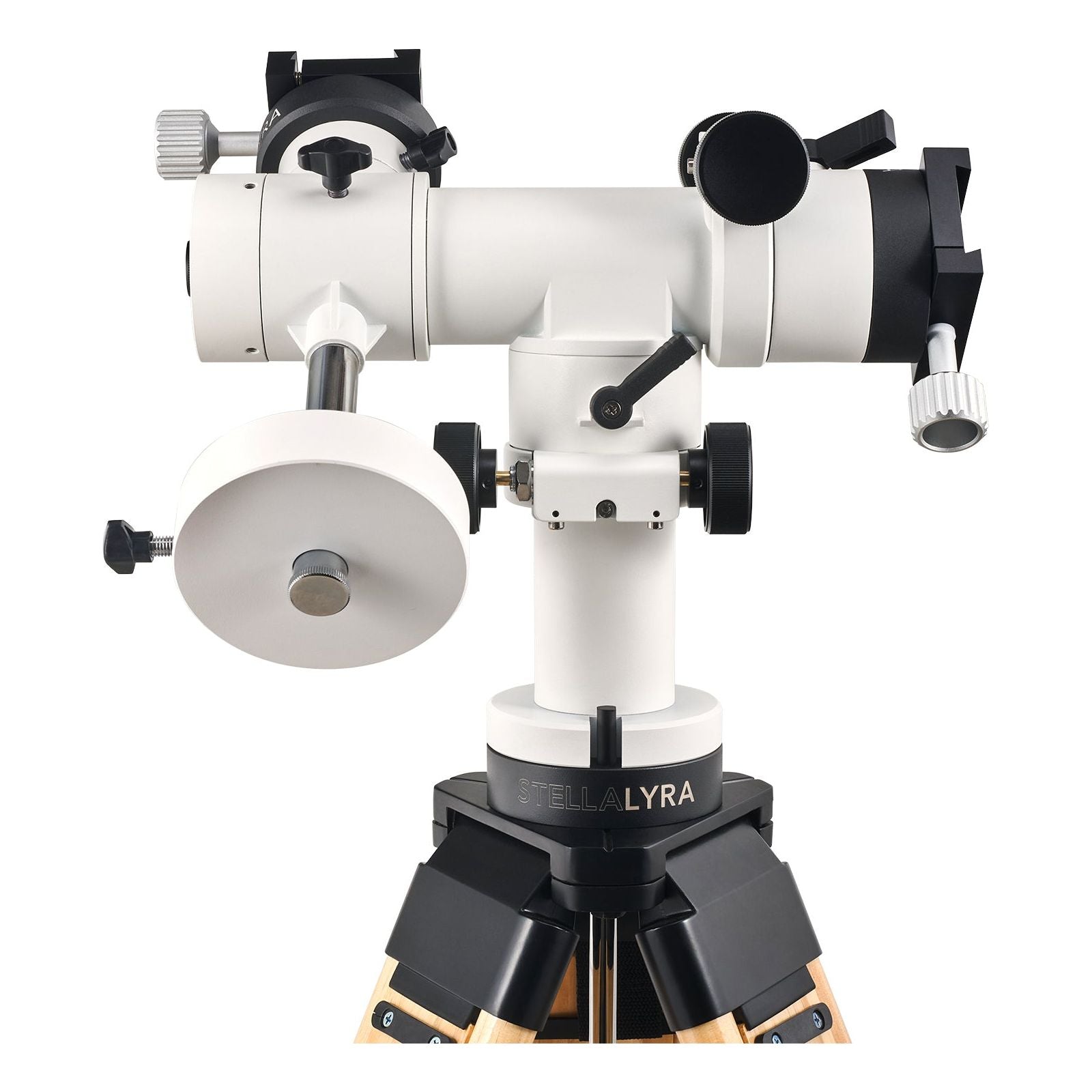 StellaLyra Dual Alt-Az Mount with Counterweights - Vega Vision