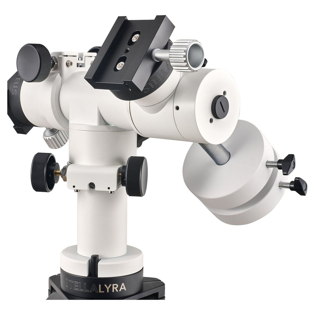 StellaLyra Dual Alt-Az Mount with Counterweights - Vega Vision