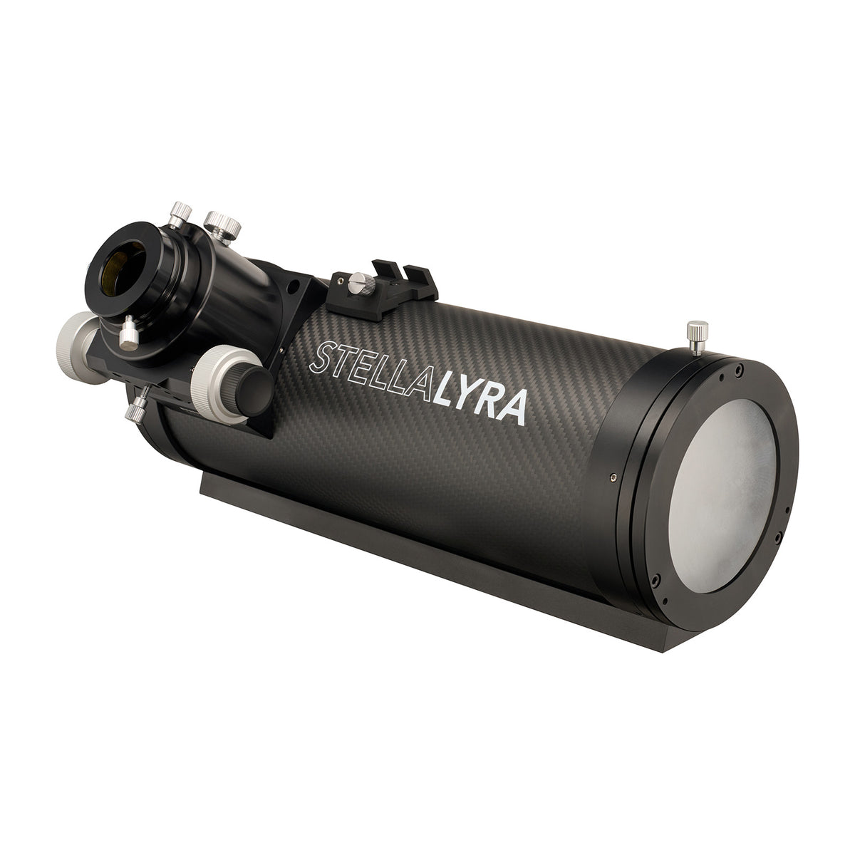 StellaLyra 4.5&quot; f/4 M-LRN-D Carbon Fibre Imaging Newtonian Reflector with 2&quot; Dual-Speed R&amp;P Focuser - Vega Vision