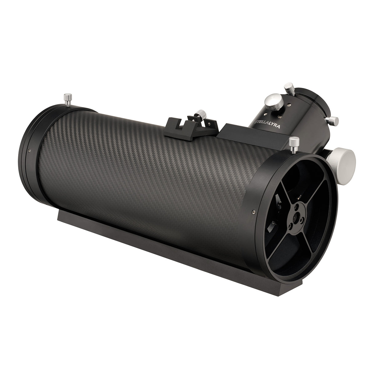 StellaLyra 4.5&quot; f/4 M-LRN-D Carbon Fibre Imaging Newtonian Reflector with 2&quot; Dual-Speed R&amp;P Focuser - Vega Vision