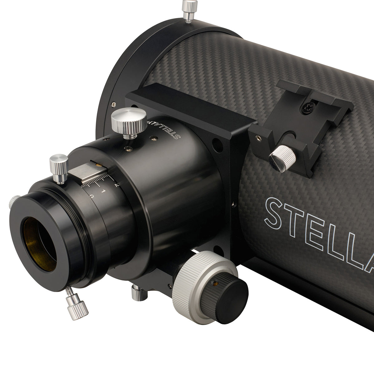 StellaLyra 4.5&quot; f/4 M-LRN-D Carbon Fibre Imaging Newtonian Reflector with 2&quot; Dual-Speed R&amp;P Focuser - Vega Vision