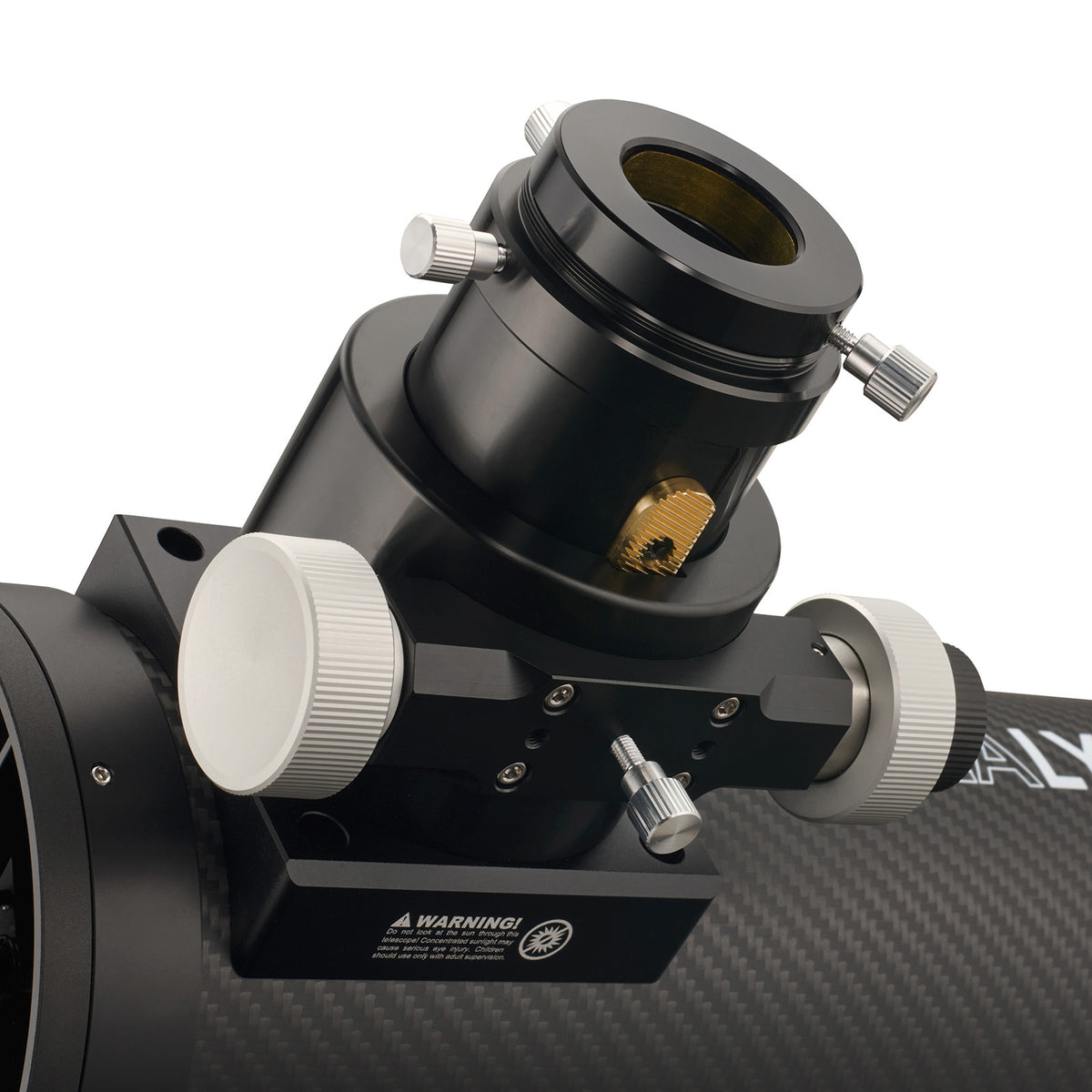 StellaLyra 4.5&quot; f/4 M-LRN-D Carbon Fibre Imaging Newtonian Reflector with 2&quot; Dual-Speed R&amp;P Focuser - Vega Vision