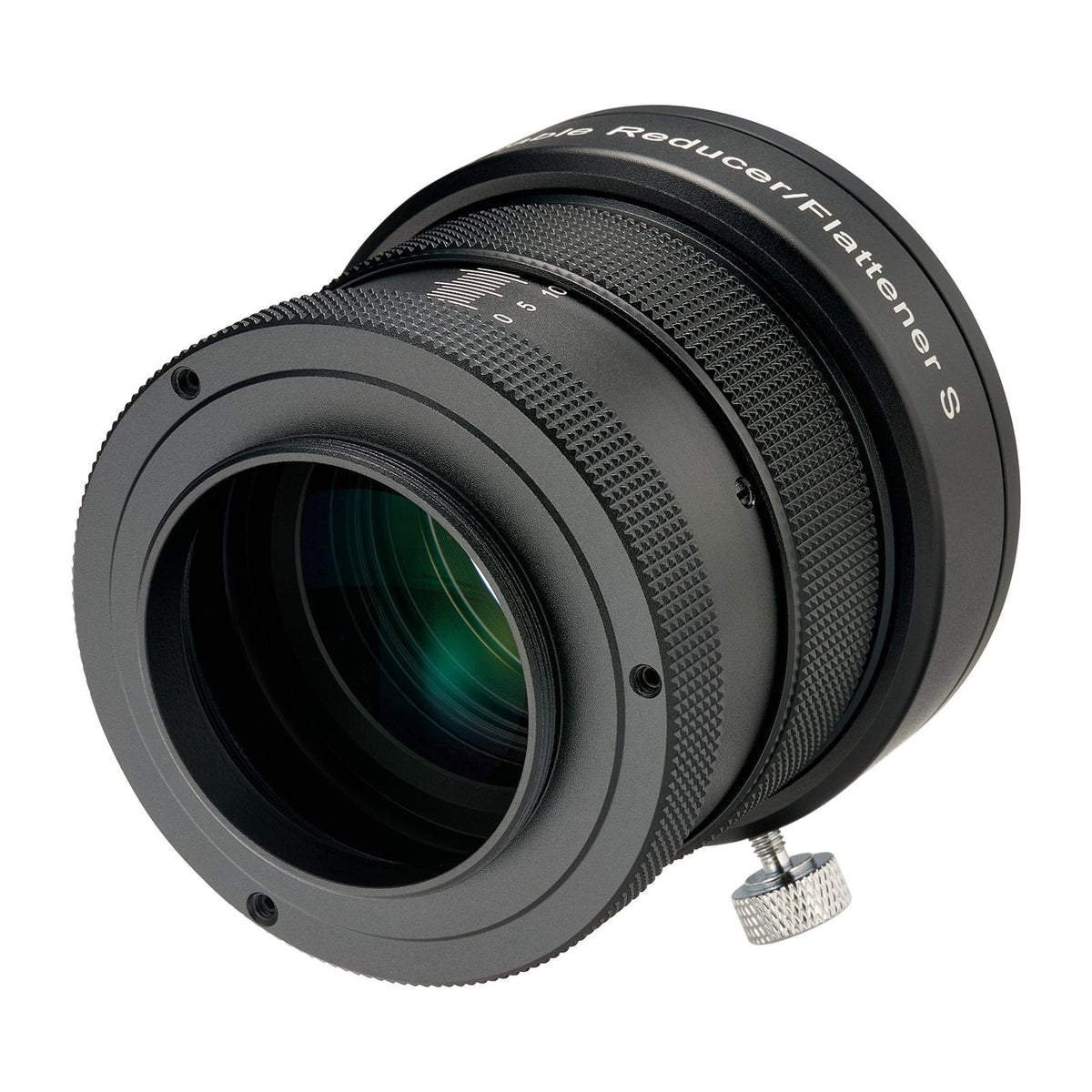 StellaMira 2&quot; Adjustable 0.8x Reducer/Flattener for 90mm ED Triplet Telescope - Vega Vision