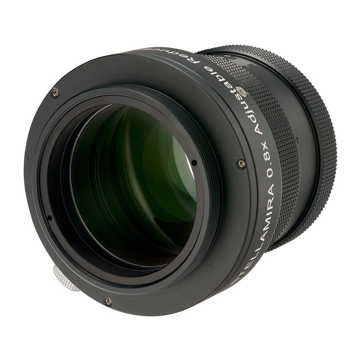 StellaMira 2&quot; Adjustable 0.8x Reducer/Flattener for 90mm ED Triplet Telescope - Vega Vision