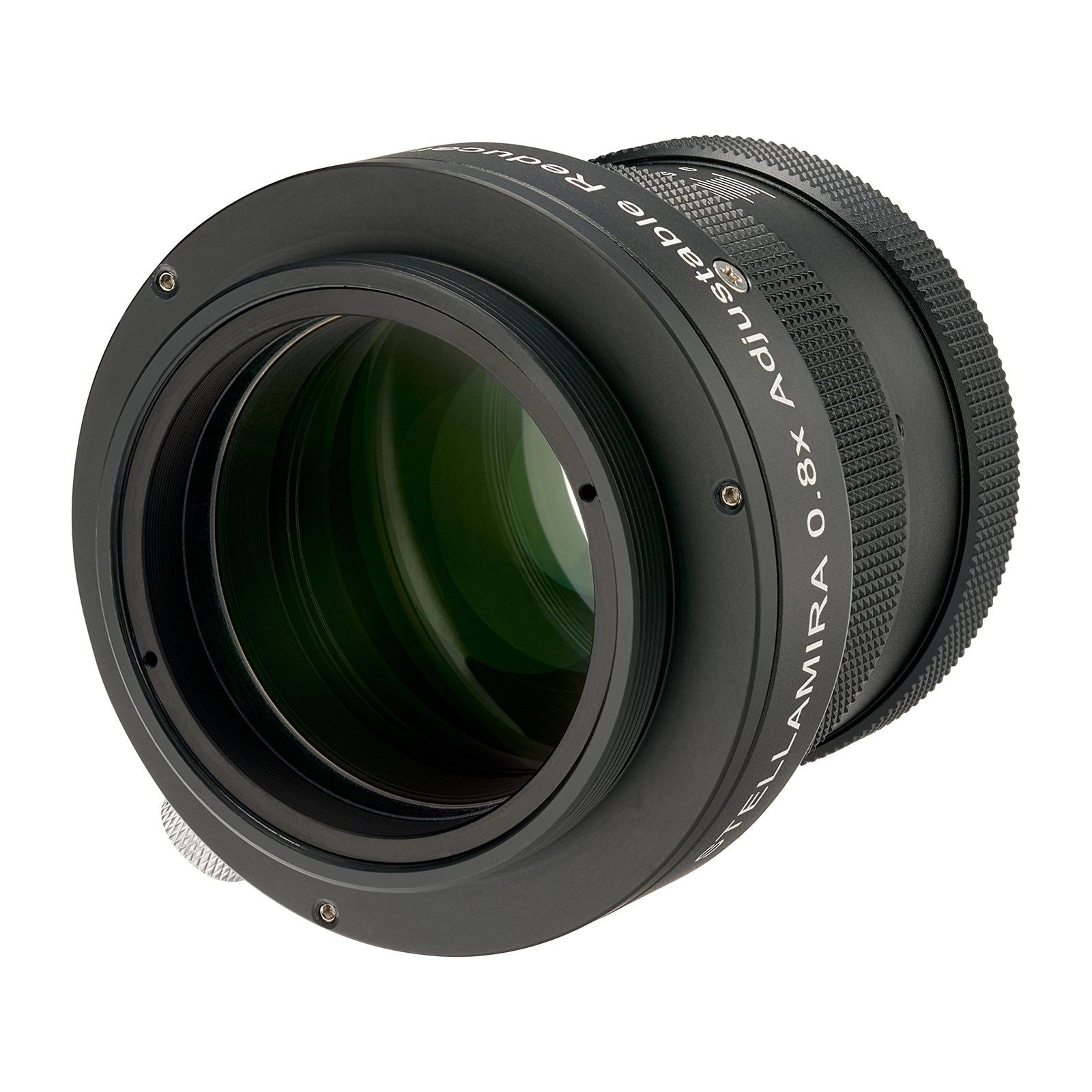 StellaMira 2" Adjustable 0.8x Reducer/Flattener for 90mm ED Triplet Telescope - Vega Vision