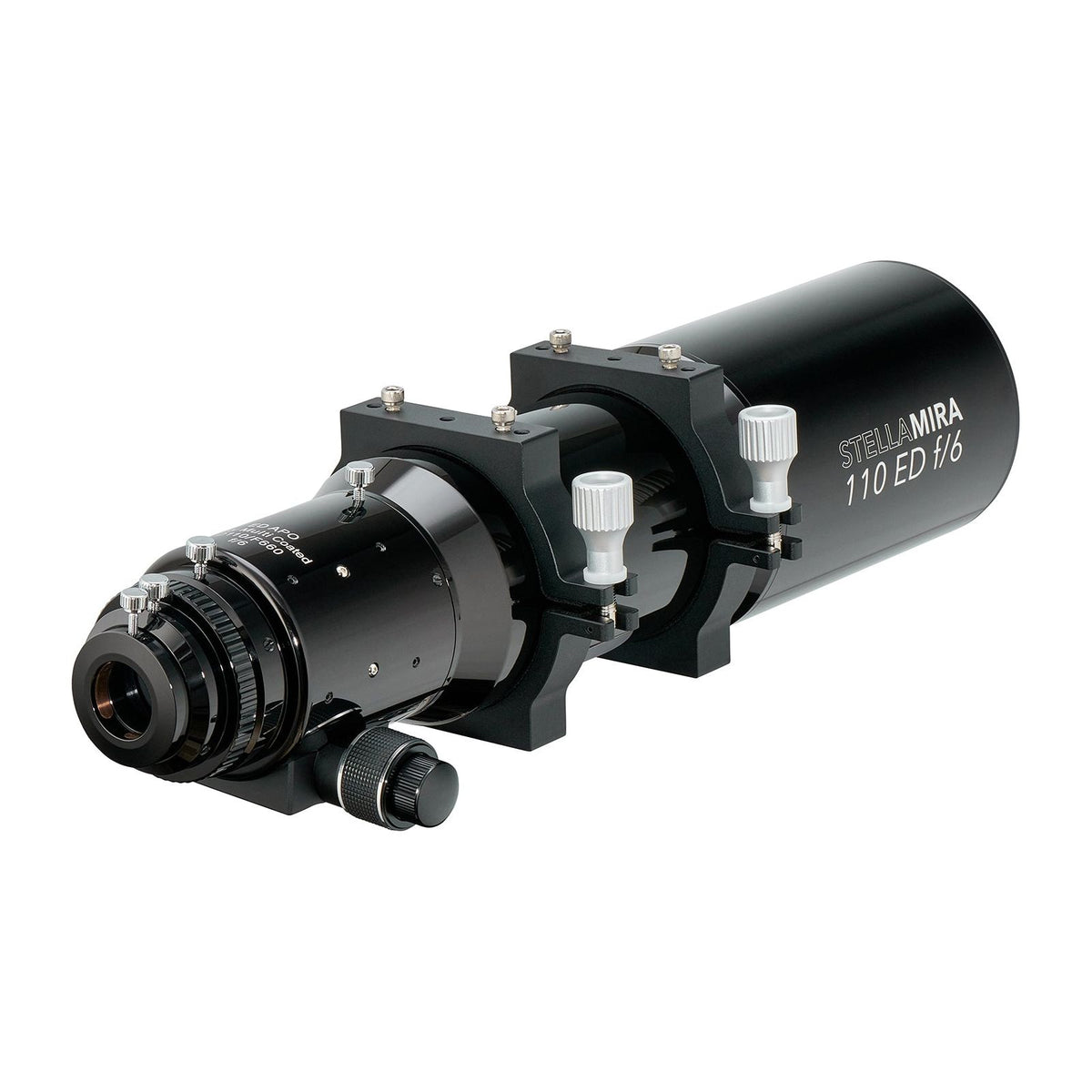 StellaMira 110mm ED Doublet f/6 Refractor Telescope - Vega Vision