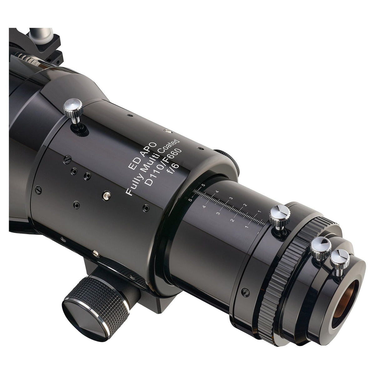 StellaMira 110mm ED Doublet f/6 Refractor Telescope - Vega Vision