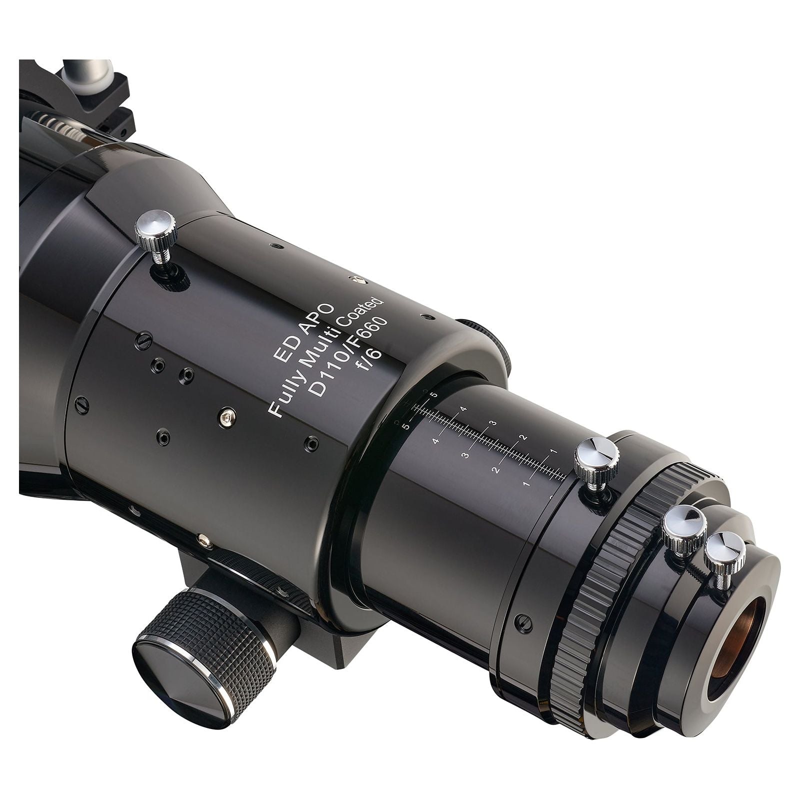 StellaMira 110mm ED Doublet f/6 Refractor Telescope - Vega Vision